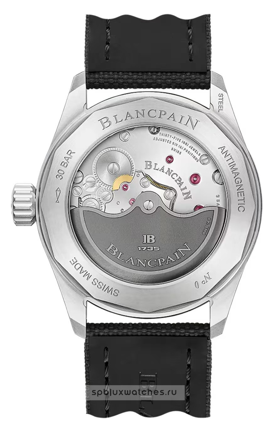Blancpain Fifty Fathoms Bathyscaphe 43 mm 5000 1110 B52A