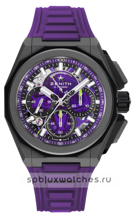 Zenith Defy Extreme Ultraviolet 45 mm 97.9100.9004/80.I209