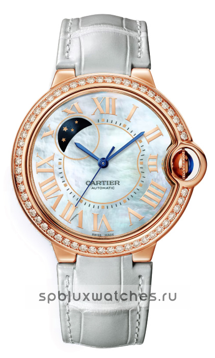 Cartier Ballon Bleu de Cartier Chronograph 36 mm WJBB0086