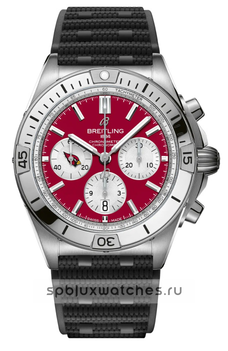 Breitling Chronomat B01 42 mm NFL Arizona Cardinals Edition AB01342B1K6S1