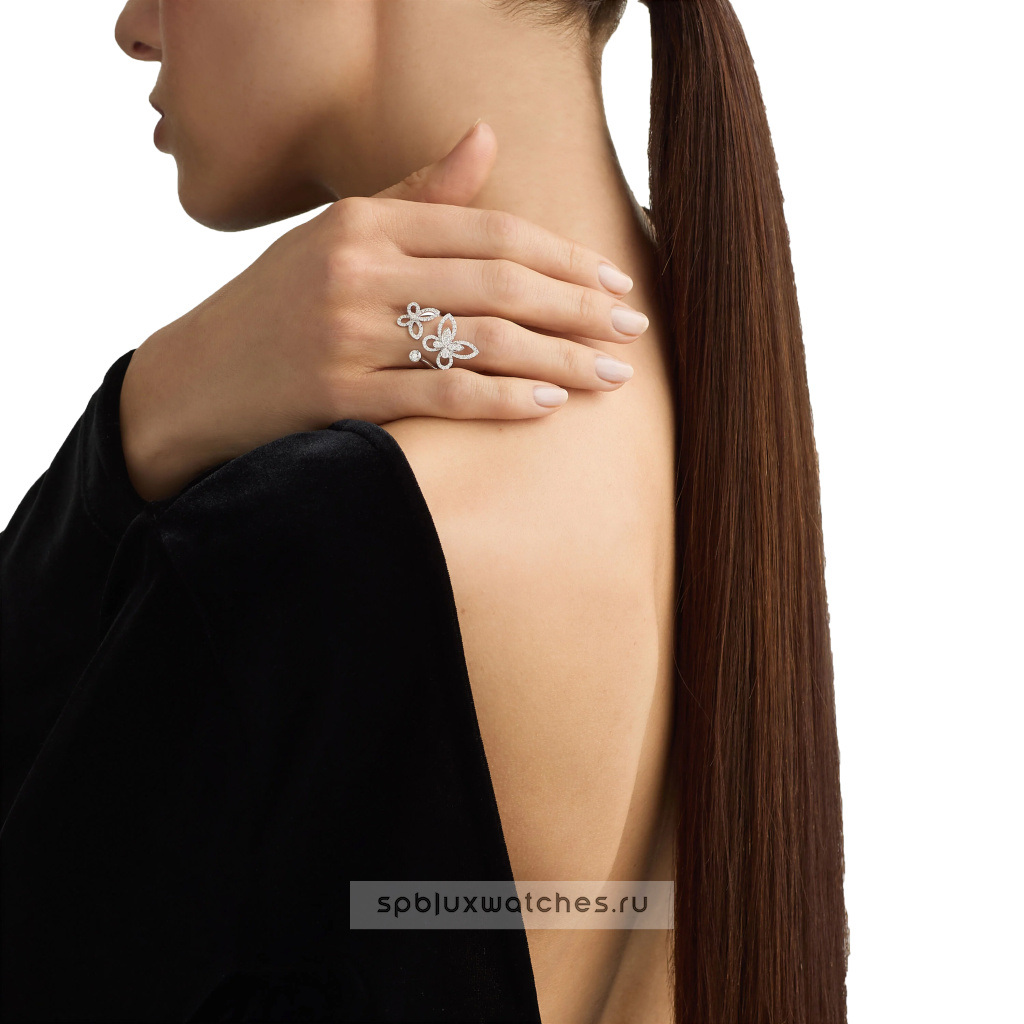 Кольцо Graff Multi Butterfly Silhouette Diamond Ring RGR753