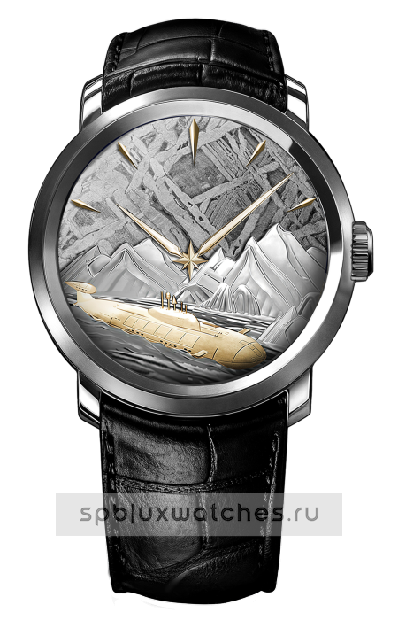 Часы Roman Nikonov «Подводная лодка» RN-SM-41M/ST/AL