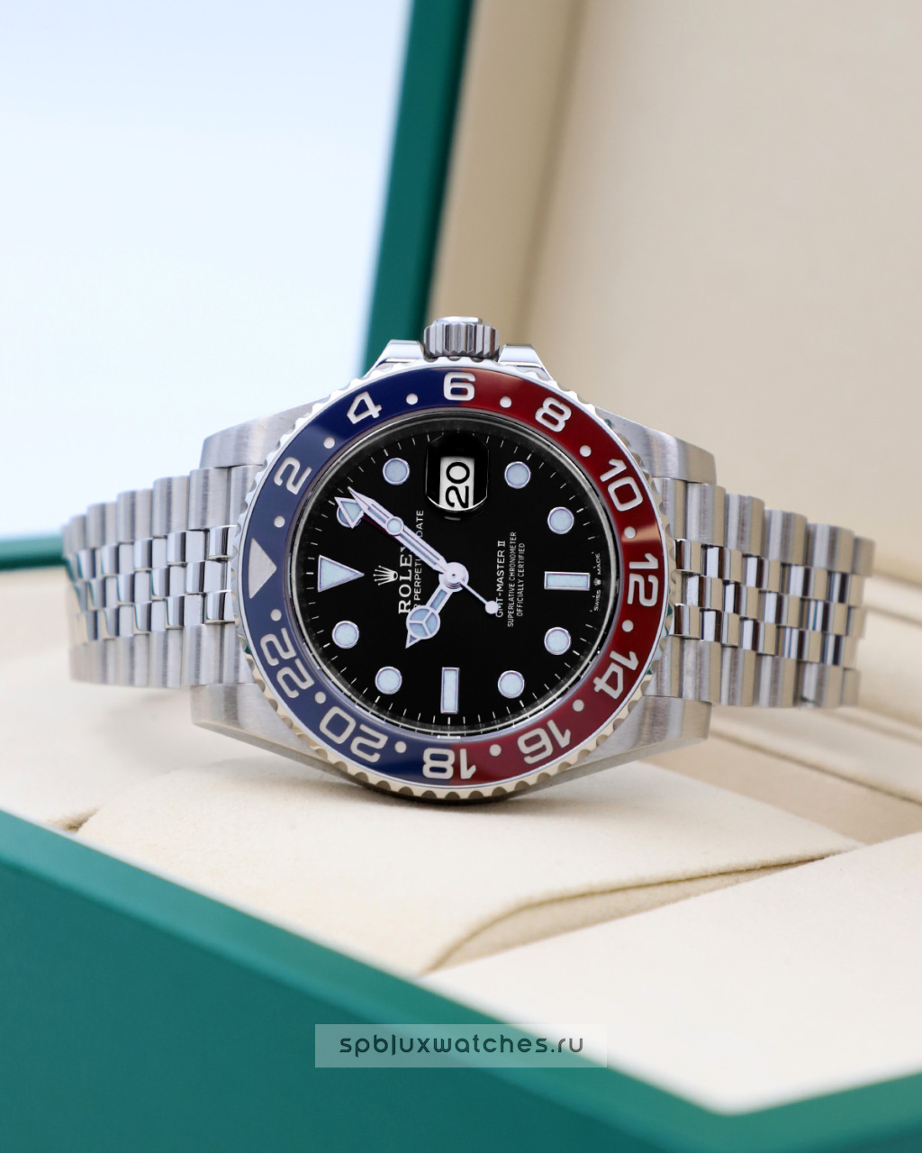 Rolex GMT-Master II 40 mm 126710 Steel Pepsi