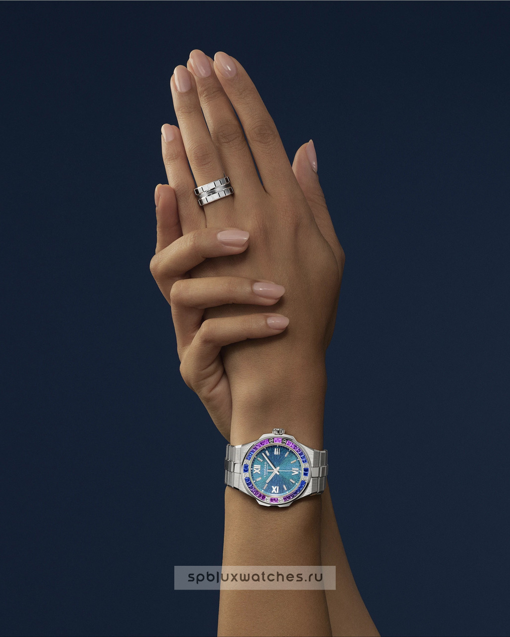 Кольцо Chopard Ice Cube Ring 827004-1010