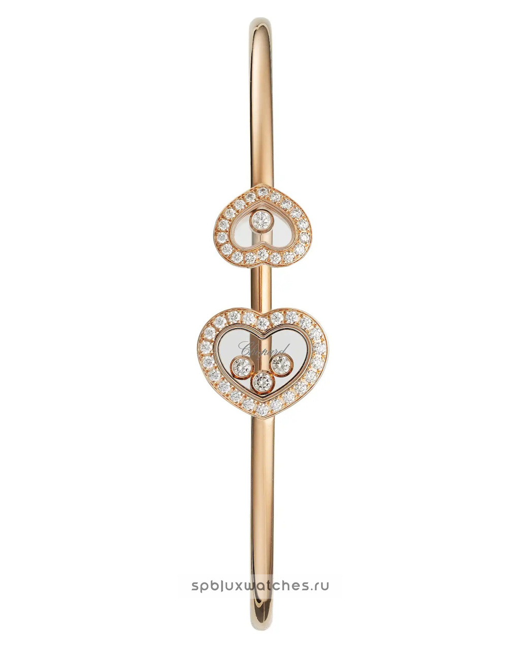 Браслет Chopard Happy Diamonds Icons Bangle 85A614-5200