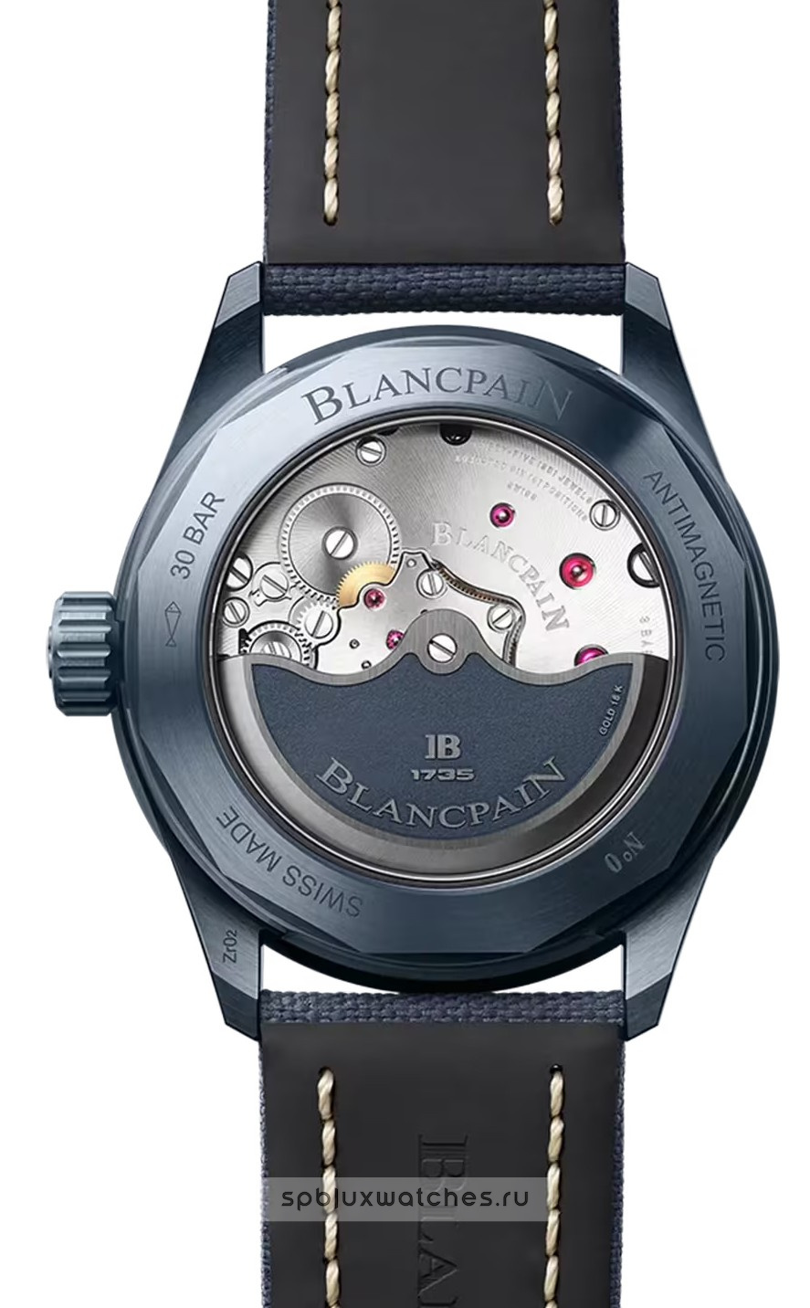 Blancpain Fifty Fathoms Bathyscaphe 43.6 mm 5000 0640 O52A