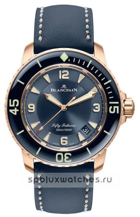 Blancpain Fifty Fathoms Automatique 45 mm 5015 3603C 63B
