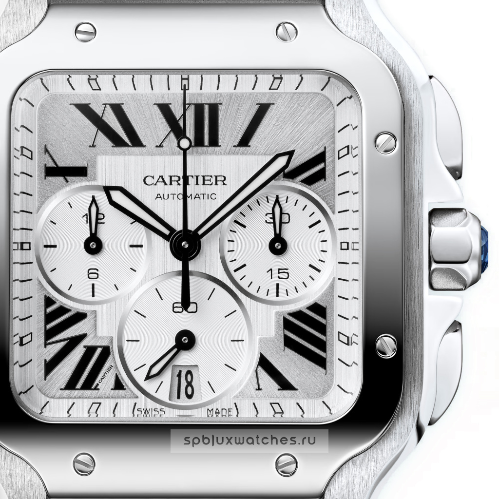 Cartier Santos De Cartier 39,8 mm WSSA0083
