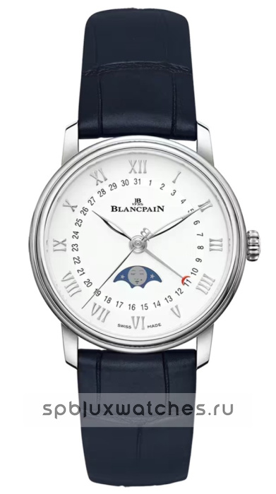 Blancpain Villeret Quantieme Phases de Lune 33.2 mm 6126 1127 55B