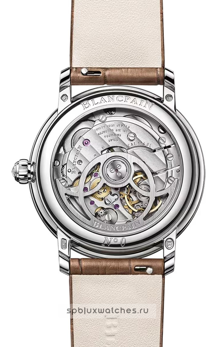 Blancpain Ladybird Colors Phases De Lune 34.9 mm 3662E 1954 55A