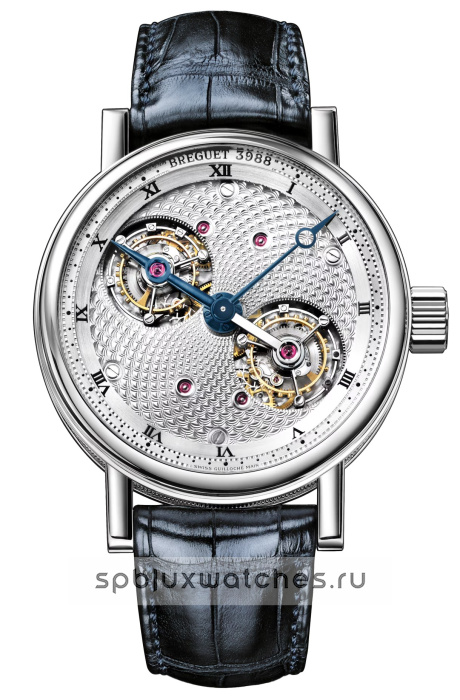 Breguet Classique Double Tourbillon 5347 44 mm 5347PT/11/9ZU