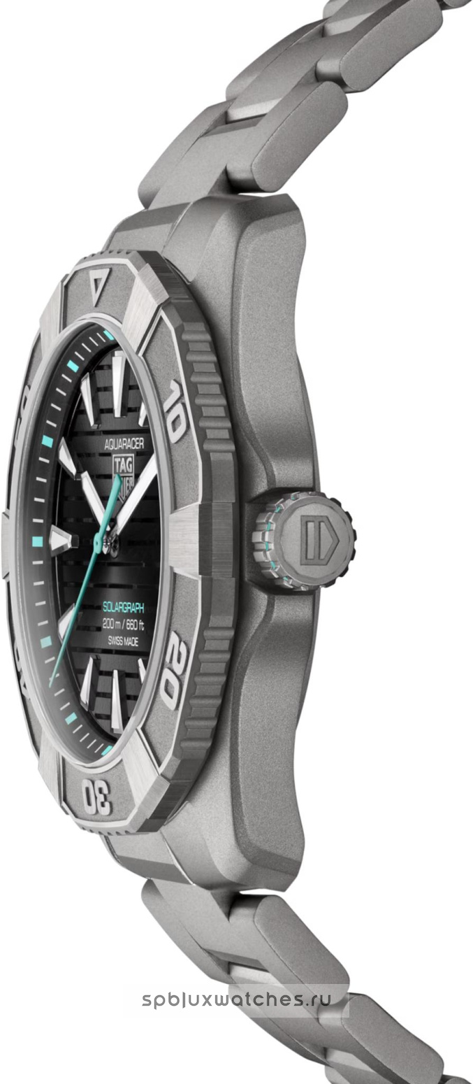 TAG Heuer Aquaracer Professional 200 Solargraph 40 mm WBP1184.BF0008