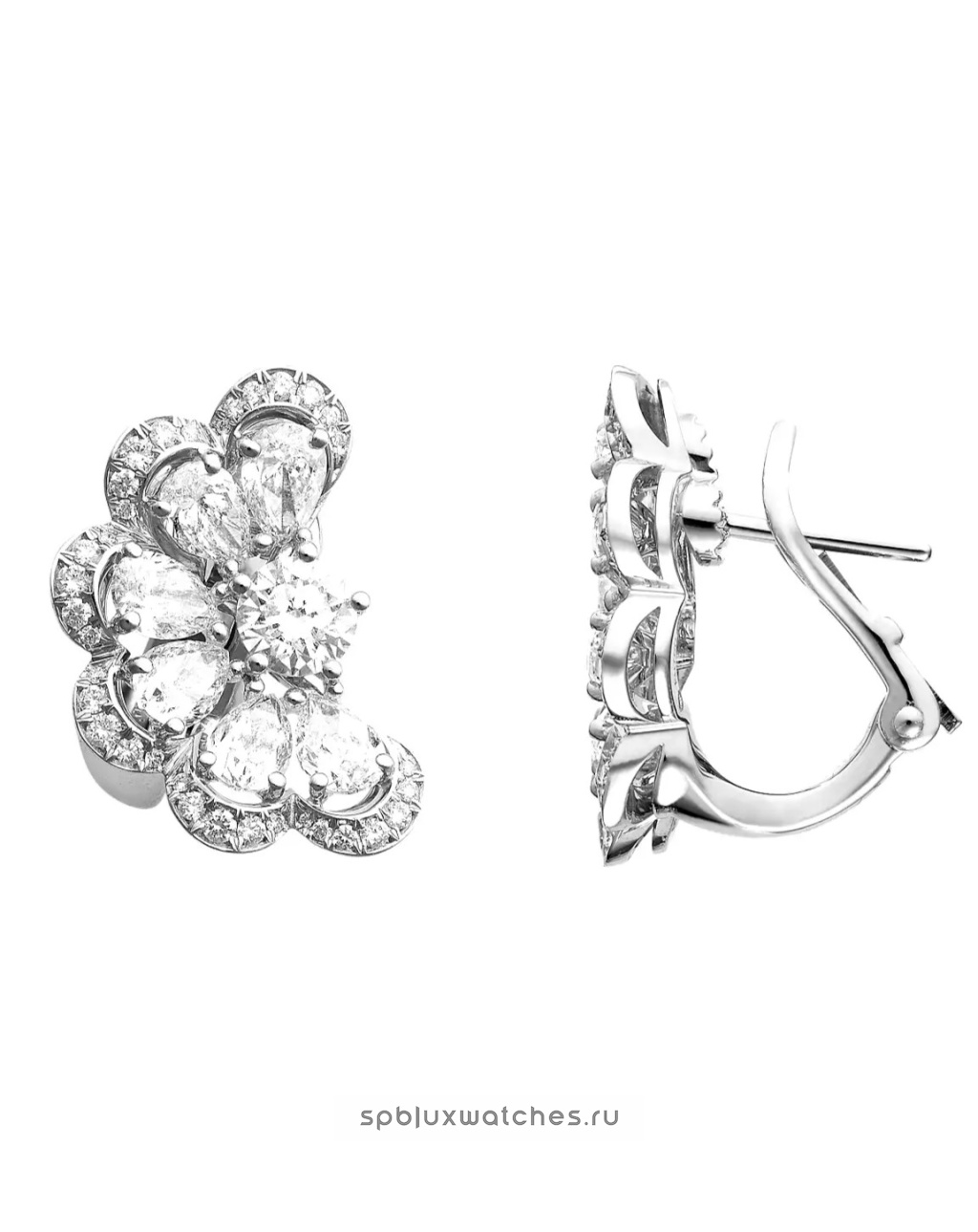 Серьги Chopard Precious Lace Nuage Earrings 848351-1001