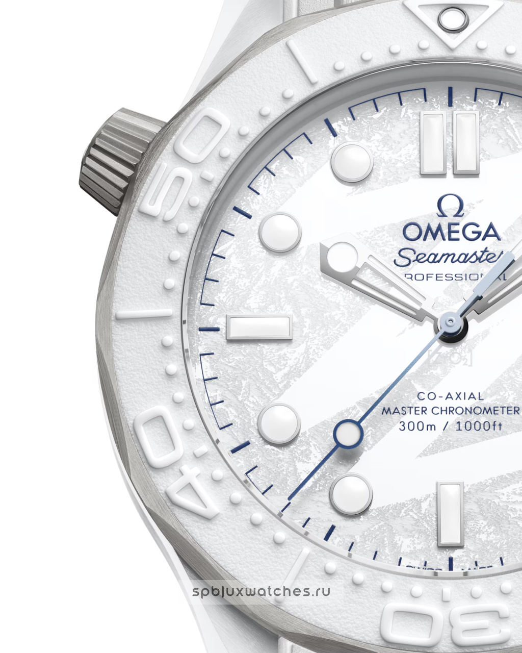 Omega Seamaster Diver 300M Co-Axial Master Chronometer Mailand‑Cortina 2026 43.5 mm 522.92.44.20.04.001