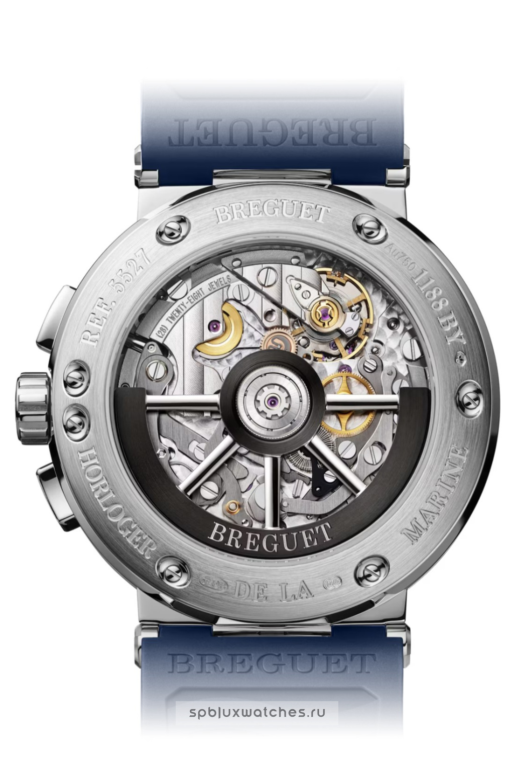 Breguet Marine Chronographe 5527 42.3 mm 5527BB/Y2/5WV