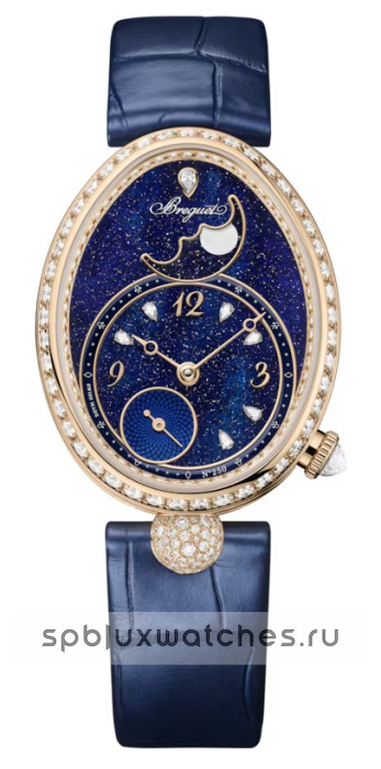 Breguet Reine de Naples Phase de Lune 9935 28.5 mm 9935BH/4Y/964 D0