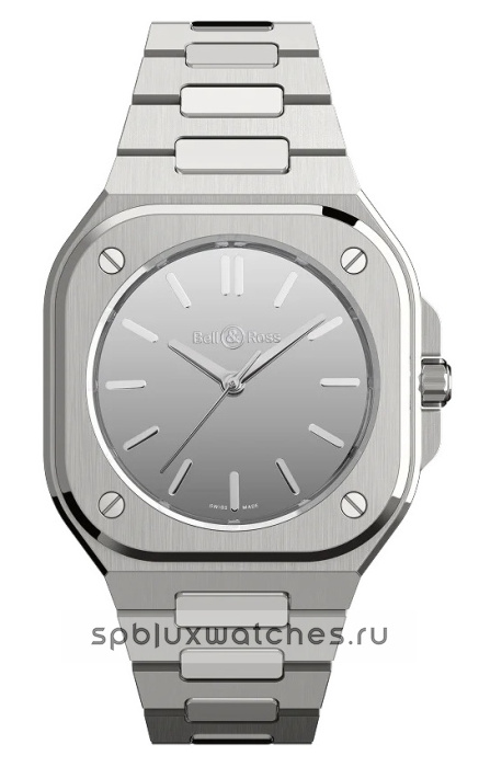 Bell & Ross BR-05 Grey Mirror Steel 40 mm BR05A-MI-ST/SST