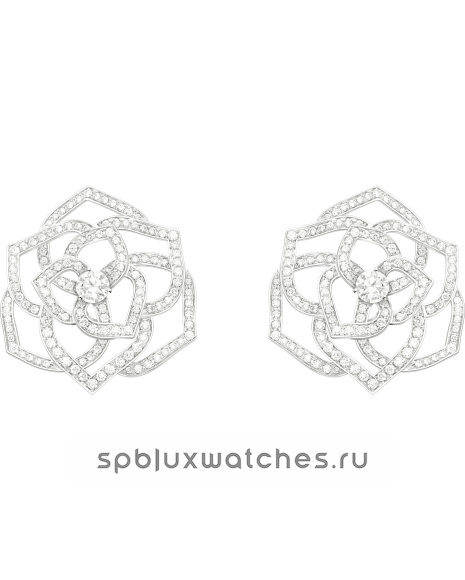 Серьги Piaget Rose Earrings G38U0082
