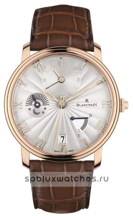 Blancpain Villeret Demi-Fuseau Horaire Demi-Savonnette 40 mm 6665 3642 55B