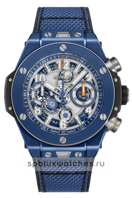 Hublot Big Bang Reloaded Blue Ceramic 44 mm 421.EX.5129.NR.RLD