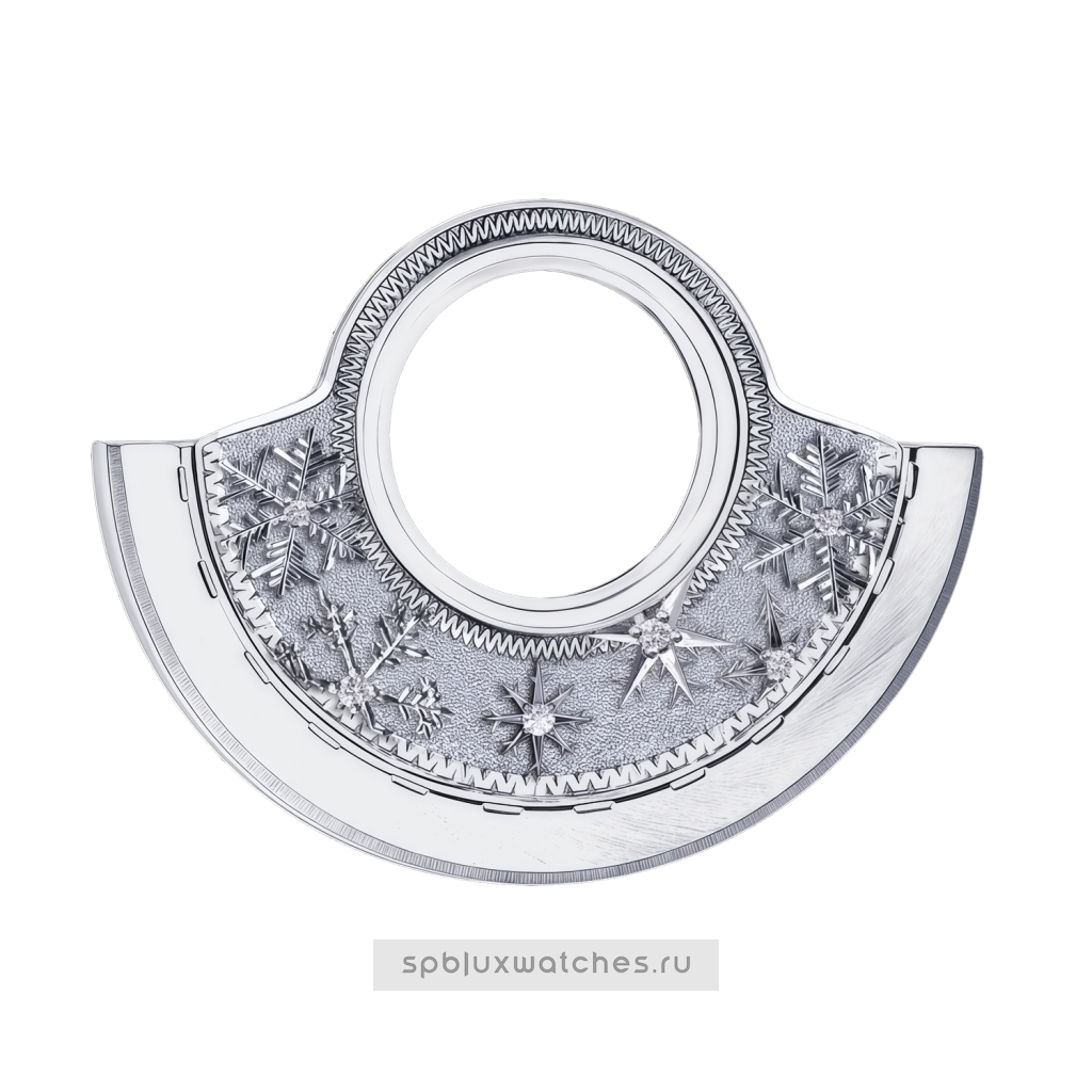 Часы Roman Nikonov «Розовый хрусталь» RN-PC-38W01/ST/AL