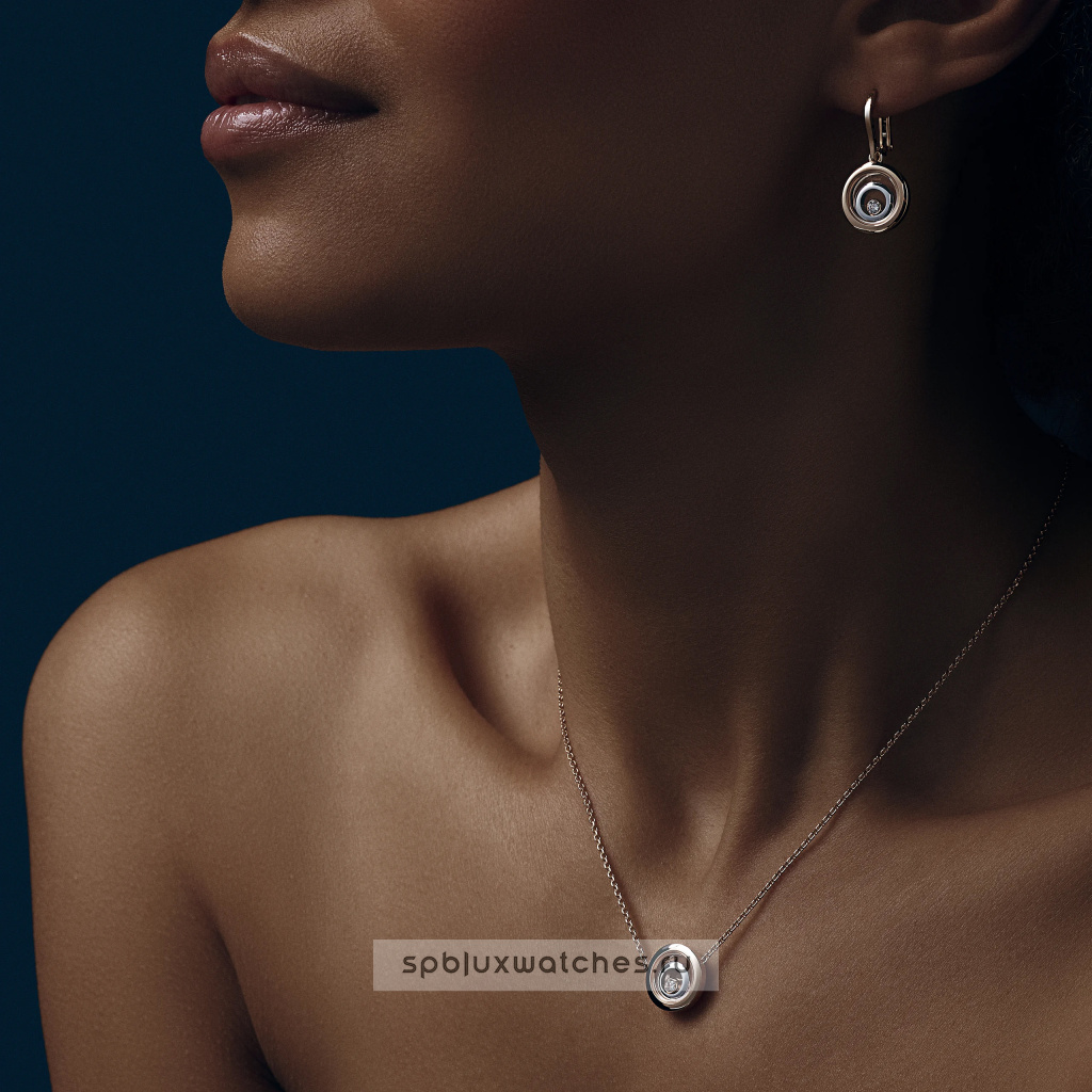 Серьги Chopard Happy Spirit Earrings 838230-9001