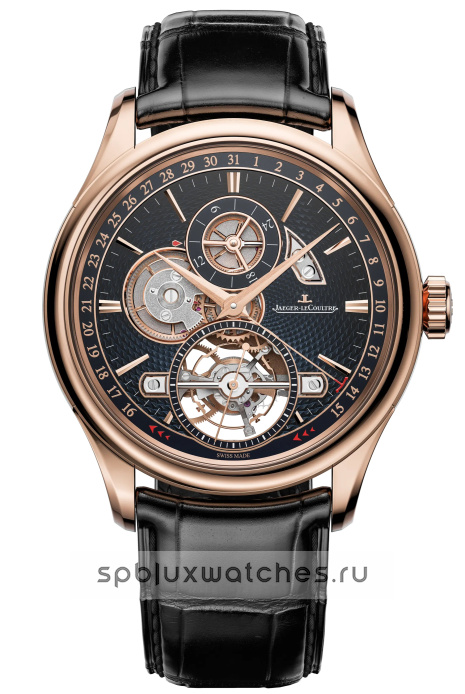 Jaeger-LeCoultre Master Grande Tradition Tourbillon Jumping Date 42 mm Q4202480