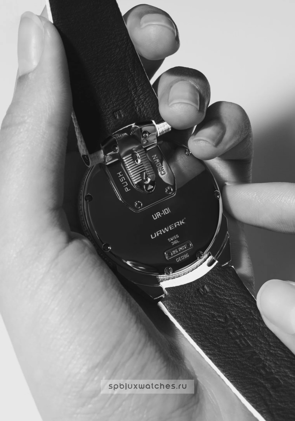 Urwerk Satellite UR-101 Diamond Sky 41 mm