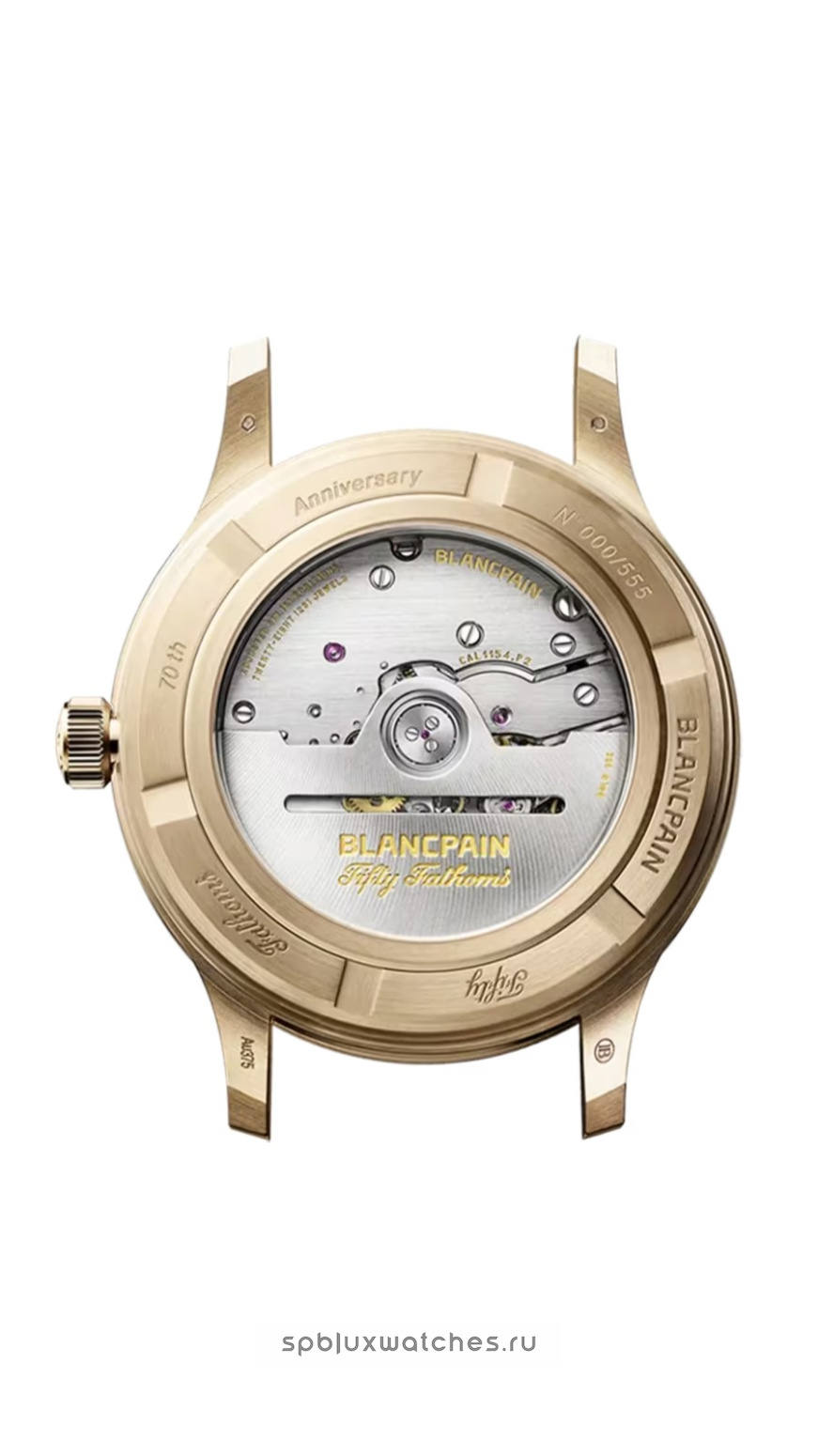 Blancpain Fifty Fathoms 70th Anniversary Act 3 41.3 mm 5901 5630 NANA