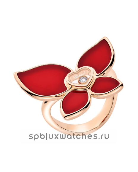 Кольцо Chopard Happy Butterfly X Mariah Carey 828599-5010