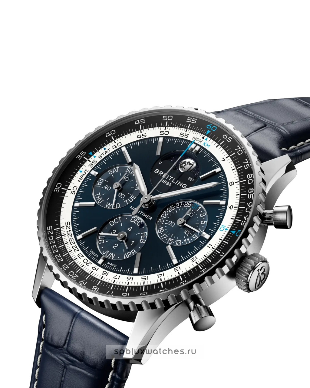 Breitling Navitimer B19 Chronograph Perpetual Calendar 43 mm LB19211A1C1P1