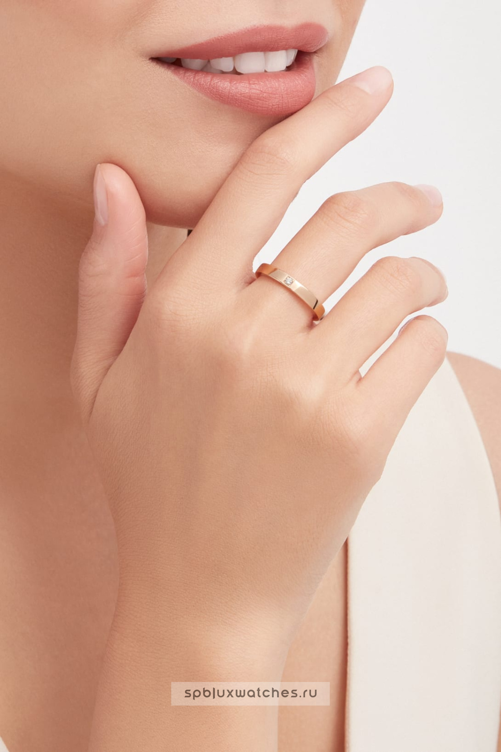 Обручальное кольцо Bvlgari Marryme Wedding Band 355713