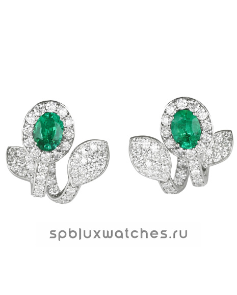 Серьги Pasquale Bruni Heart To Earth Earrings 16537B
