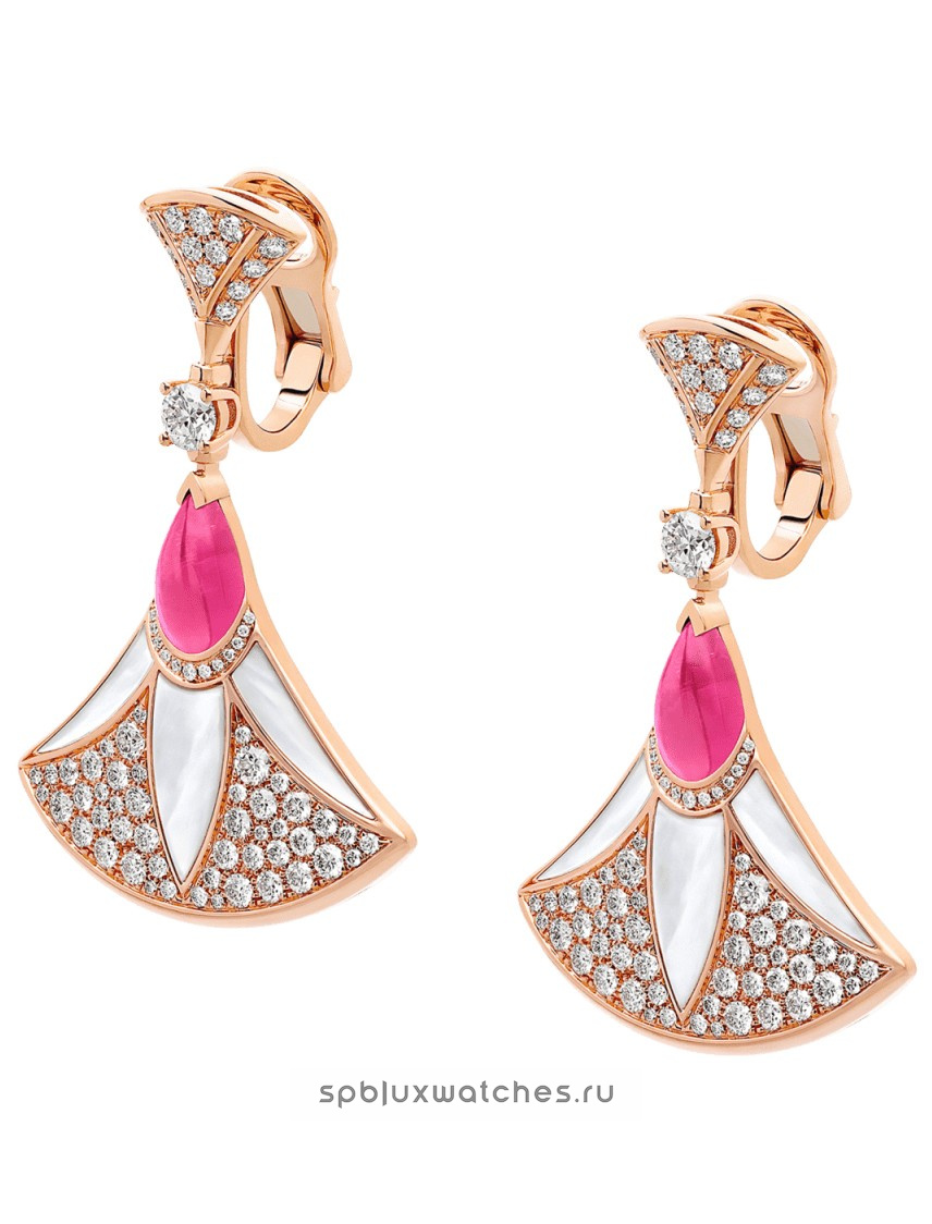 Серьги Bvlgari Divas' Dream Earrings 360699