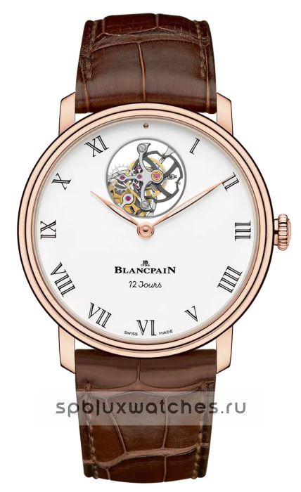 Blancpain Villeret Tourbillon Volant Une Minute 12 Jours 42 mm 66240 3631 55B
