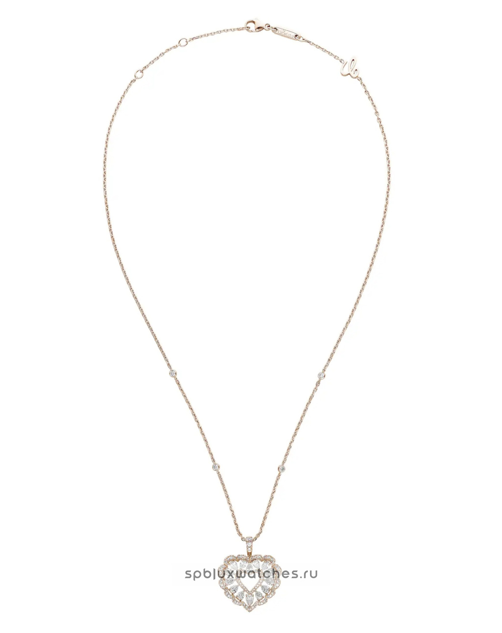 Подвеска Chopard Precious Lace Coeur Pendant 798352-5001