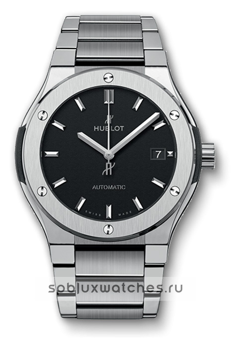 hublot classic fusion titanium 45mm