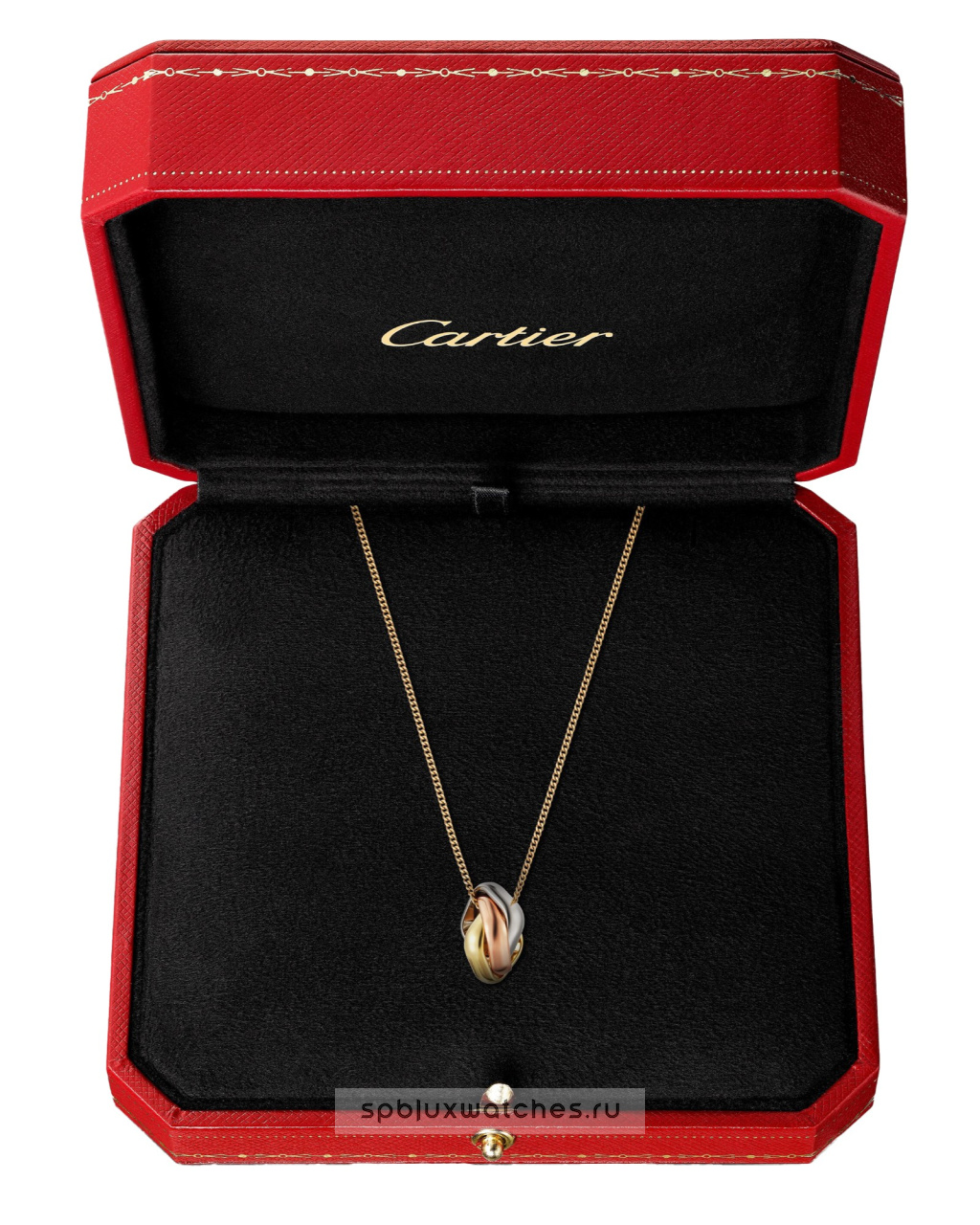 Подвеска Cartier Trinity Cushion-Shaped Pendant B7224955