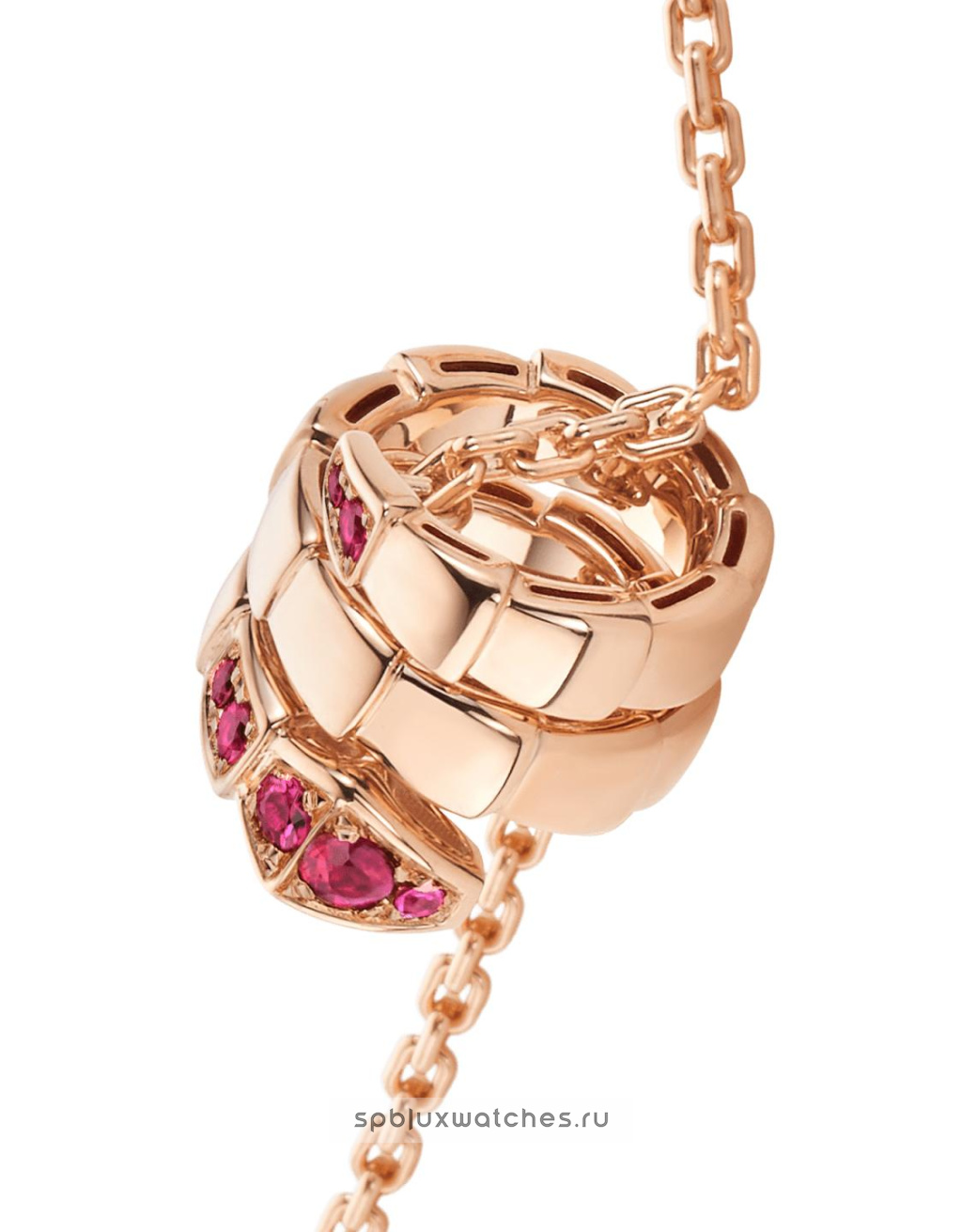 Подвеска Bvlgari Serpenti Viper Necklace 358888