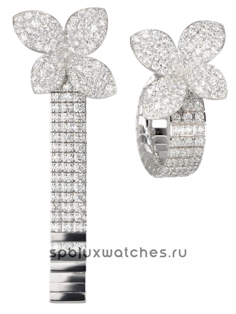 Серьги Pasquale Bruni Heart To Earth Earrings 16607B