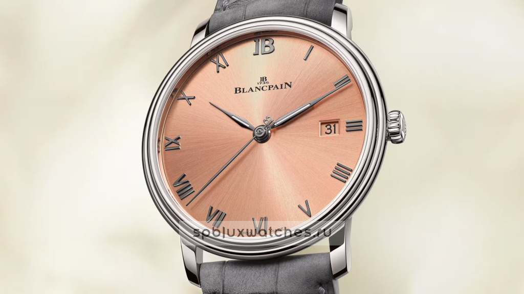 Blancpain Villeret Ultraplate 38 mm 6224N 1135 55B