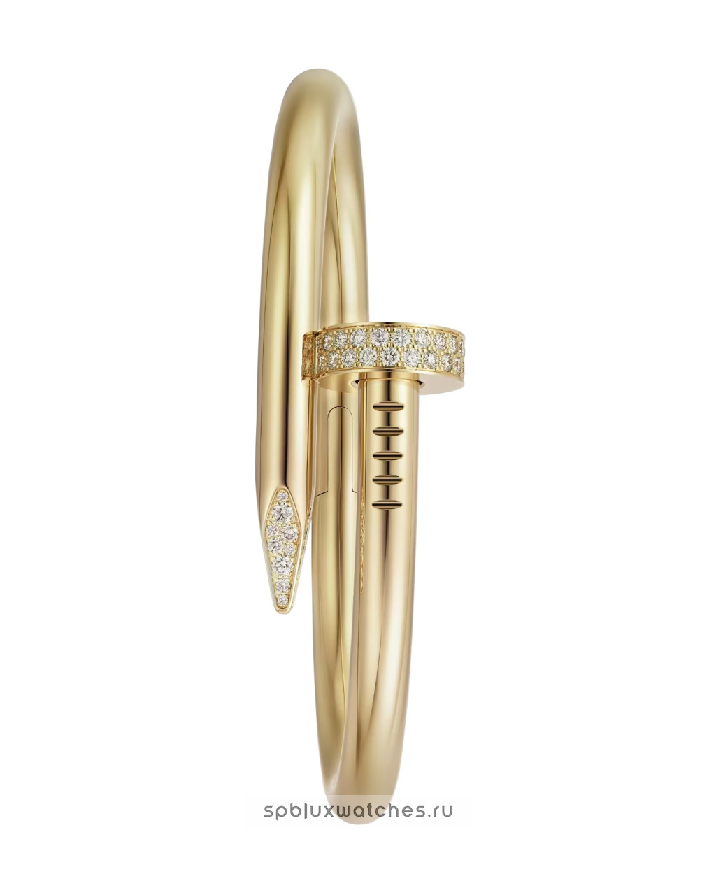 Браслет Cartier Juste un Clou Diamonds Bracelet Large Model N6721517