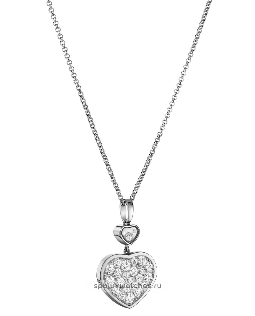 Подвеска Chopard Happy Hearts Pendant 797482-1009