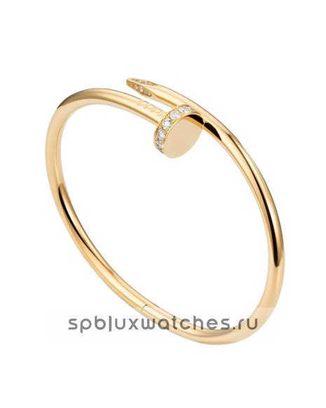 Браслет Cartier Juste un Clou Diamonds Bracelet Classic Model B6048617