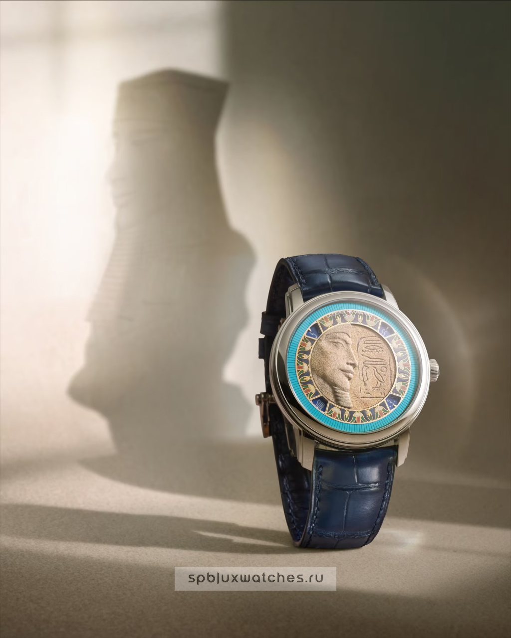Vacheron Constantin Metiers D'Art Tribute To Great Civilisations - Buste D'Akhenaton 42 mm 7620A/000G-H078
