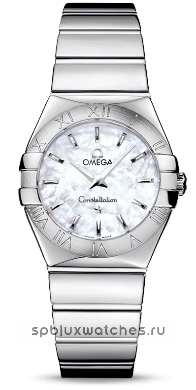 Купить omega constellation quartz 27 mm 