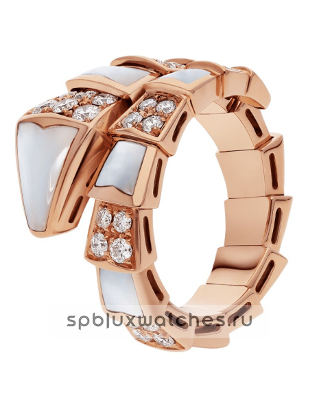 Кольцо Bvlgari Serpenti Viper Ring 350670