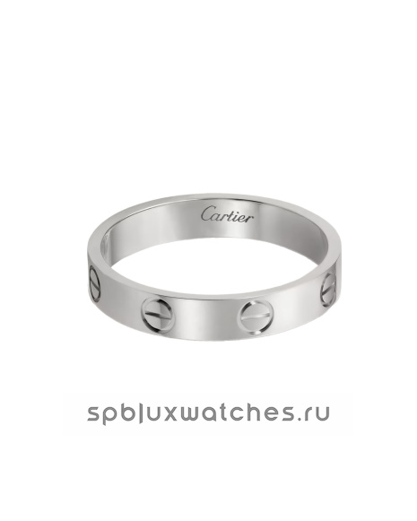 Обручальное кольцо Cartier Love Wedding Band Small Model B4085100