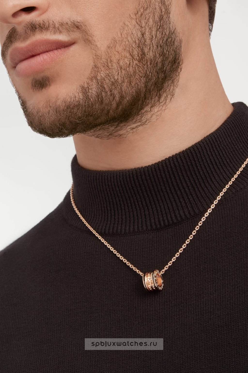 Подвеска Bvlgari B.zero1 Rock Pendant Necklace 358350