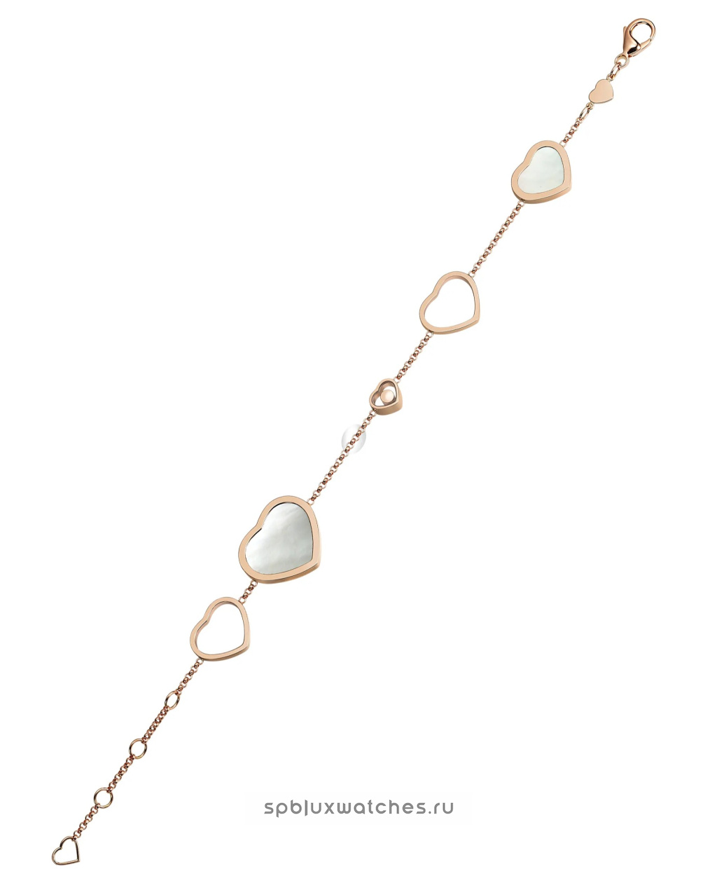 Браслет Chopard Happy Hearts Bracelet 857482-5031